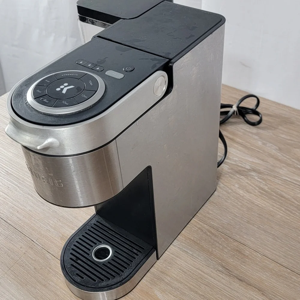 Keurig K-Supreme Plus K920 Single Serve Coffee Maker Stainless Steel 78oz